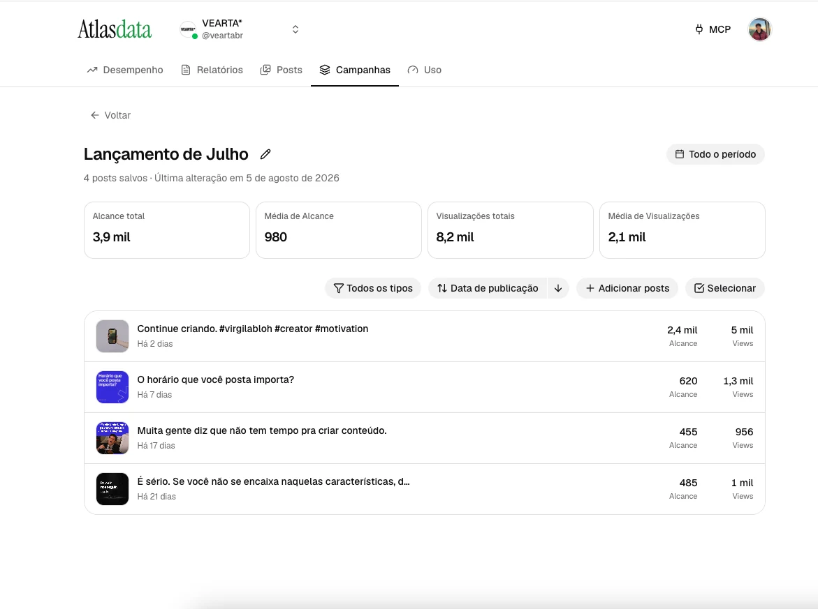 Atlas Data — Campaigns